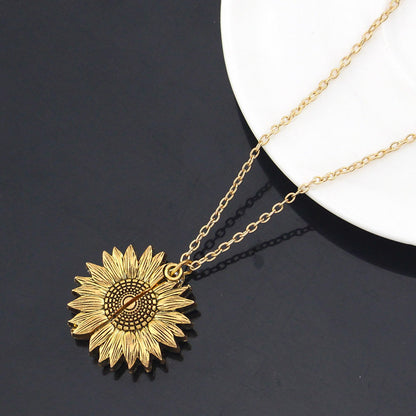 "You Are My Sunshine" Necklace