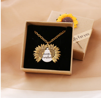 "You Are My Sunshine" Necklace