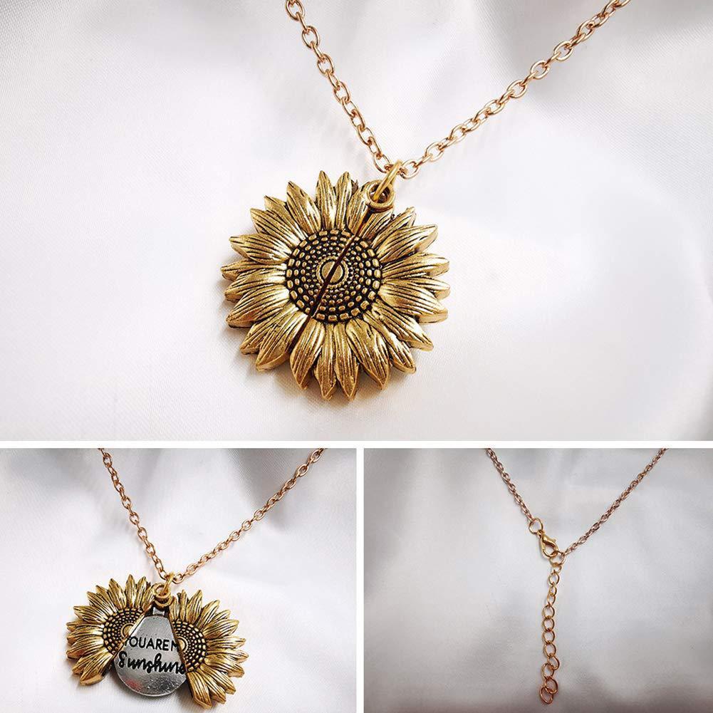 "You Are My Sunshine" Necklace